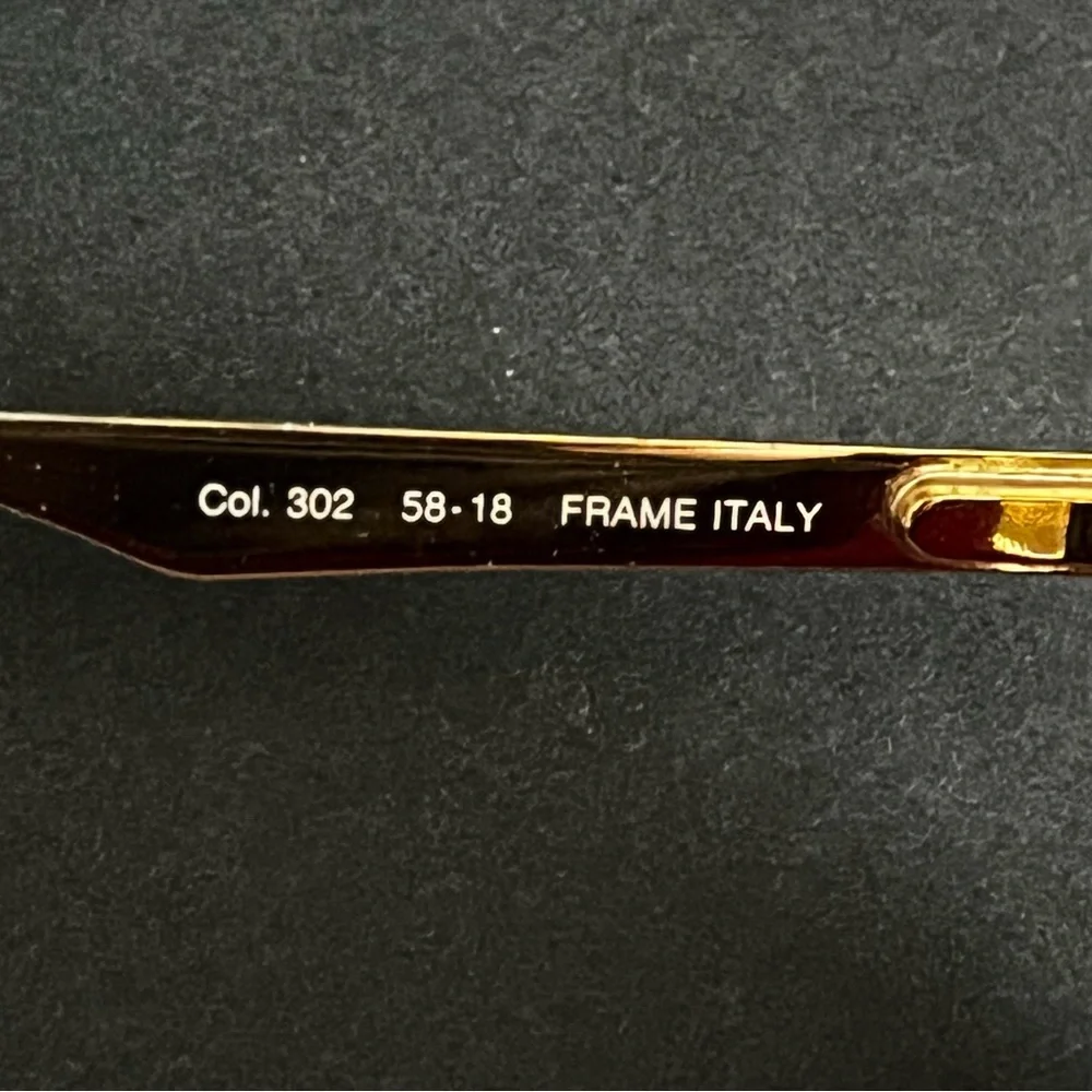 Police Eastern States Sunglasses Mod 672 Italy - AS IS